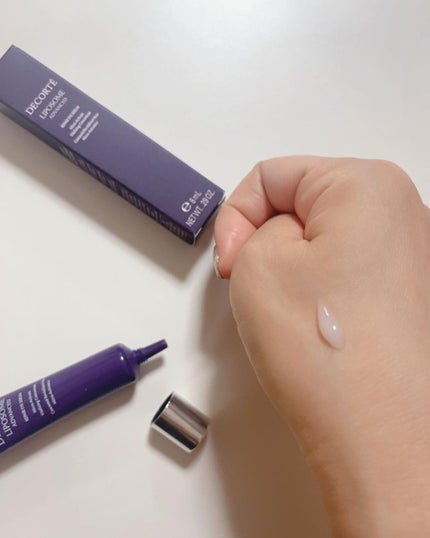 リポソーム アドバンスト リペアアイセラム/DECORTÉ/アイケア・アイクリームを使ったクチコミ(3枚目)