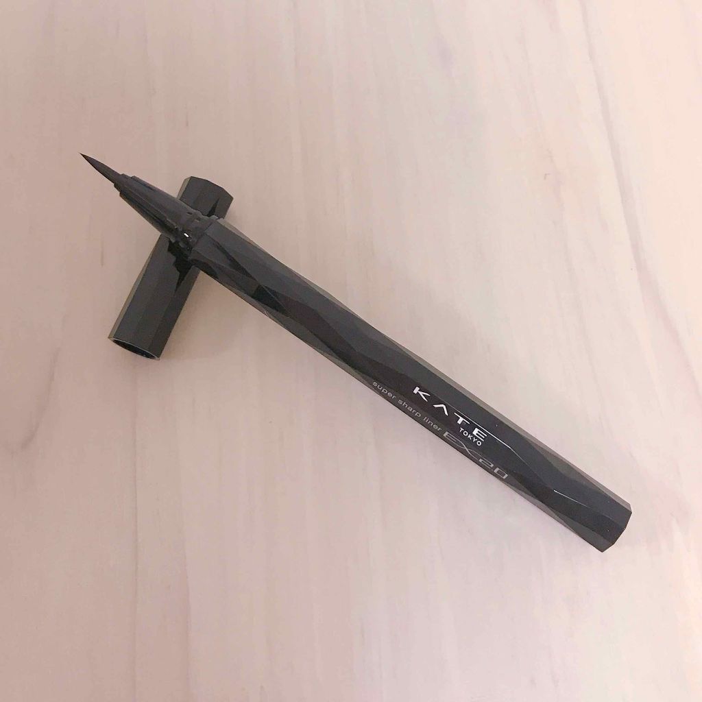 スーパーシャープライナーEX2.0/KATE/リキッドアイライナーを使ったクチコミ(2枚目)