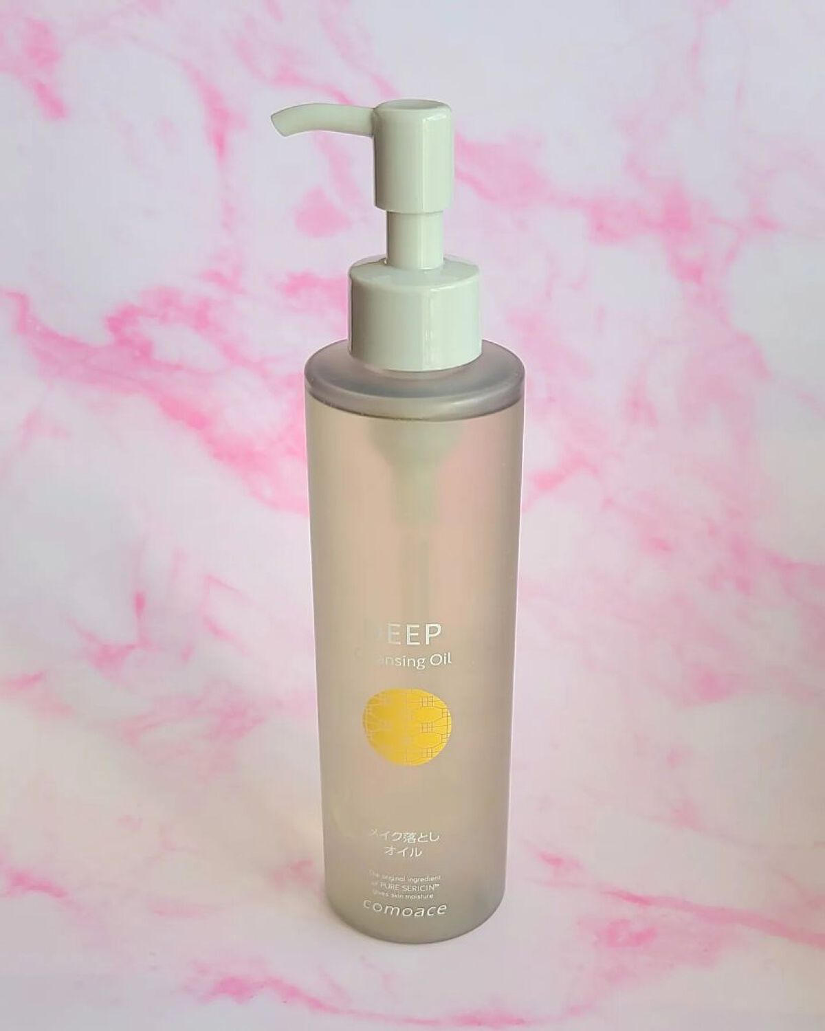 ディープクレンジングオイル/コモエース/オイルクレンジングを使ったクチコミ（2枚目）
