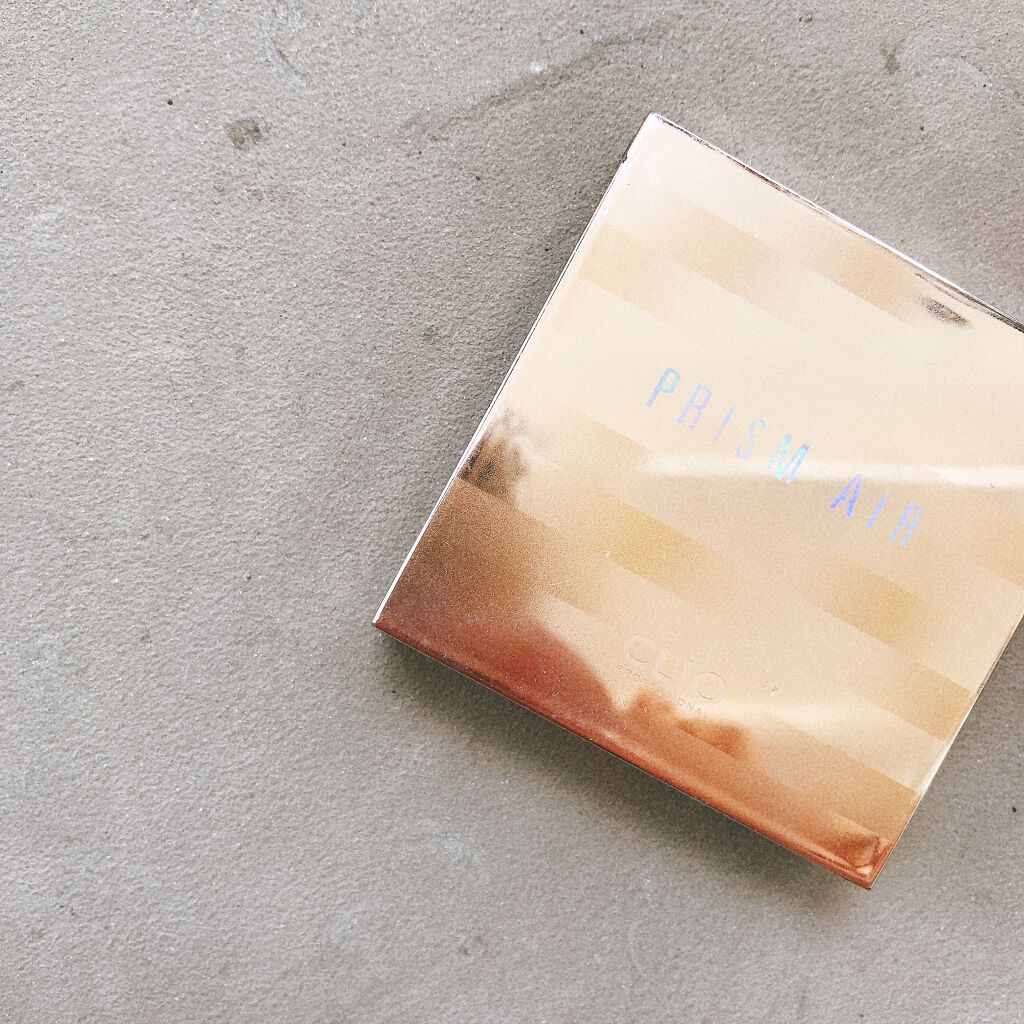 プリズム エアー ハイライター/CLIO/パウダーハイライトを使ったクチコミ（1枚目）