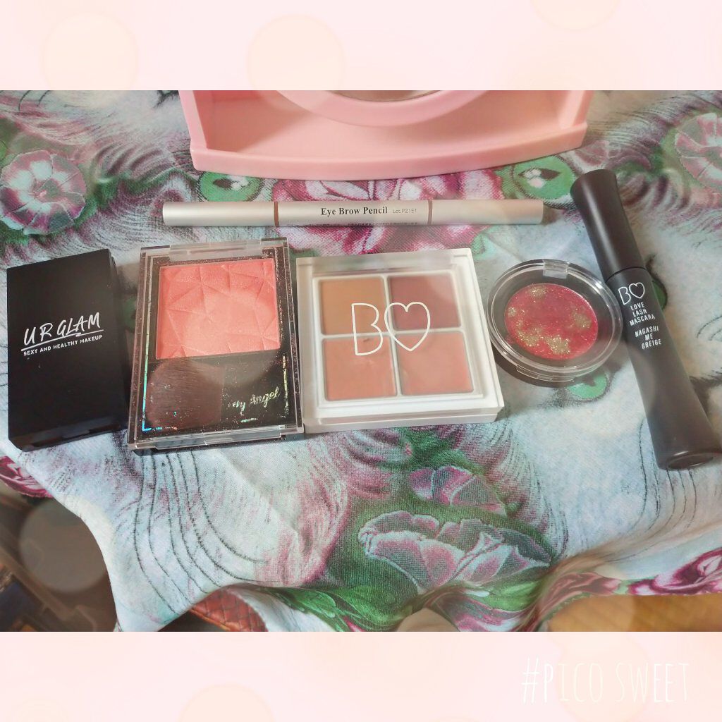 グロウチーク＆ハイライター/Dolly Angel/パウダーハイライトを使ったクチコミ（2枚目）