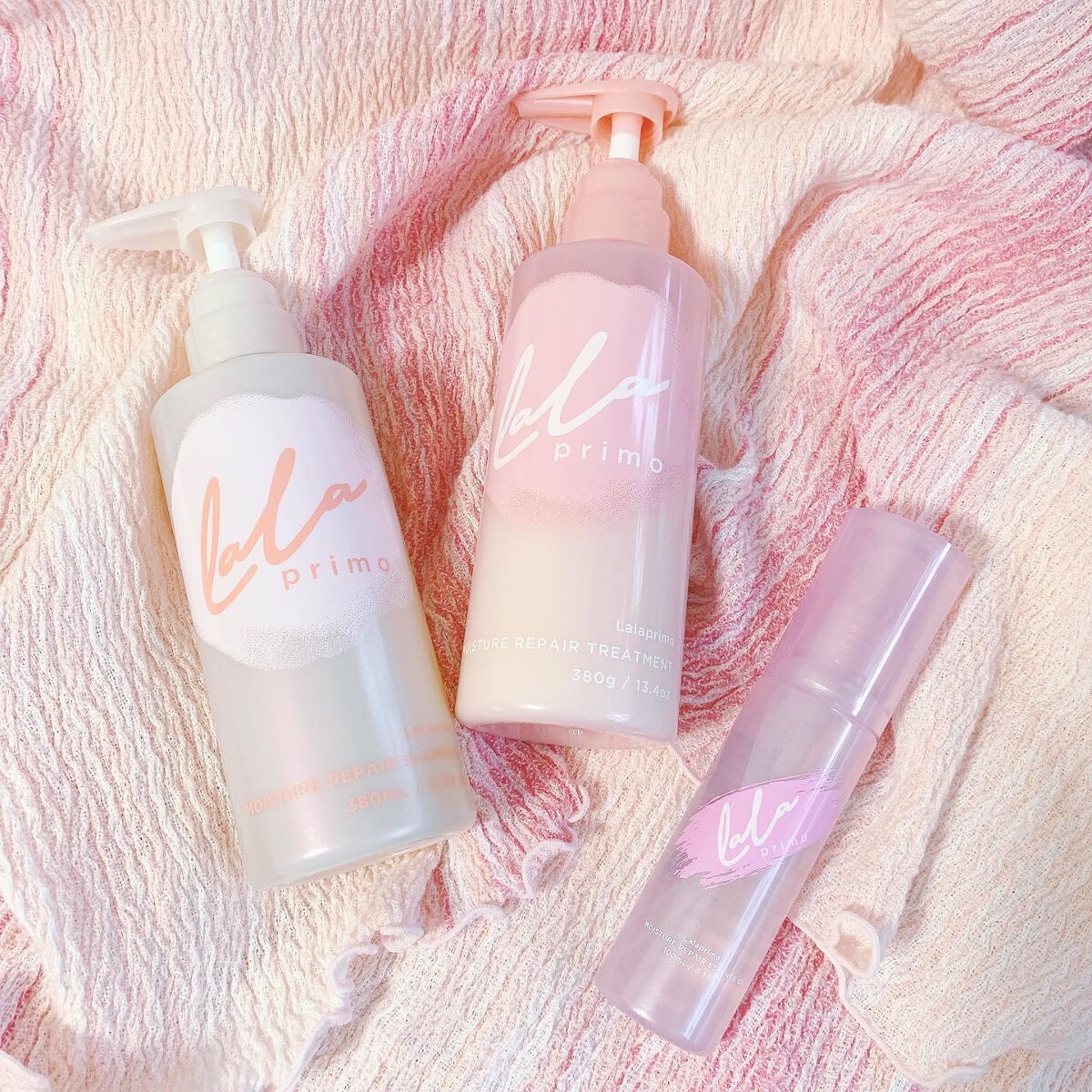 モイスチャーリペアエッセンスオイル/ララプリモ /アウトバストリートメントを使ったクチコミ（1枚目）