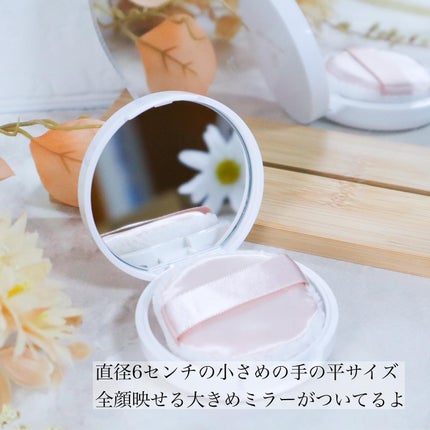 プレストパウダー C/ポイントマジックPRO/プレストパウダーを使ったクチコミ(3枚目)