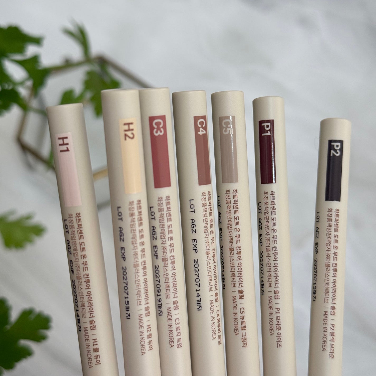 ドットオンムードコントゥアアイライナースリム/Heart Percent/ジェルアイライナーを使ったクチコミ(3枚目)