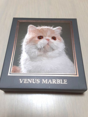 Venus Marble アイシャドウキャットシリーズ エキゾチックショートヘアー/Venus Marble/アイシャドウパレットを使ったクチコミ（1枚目）