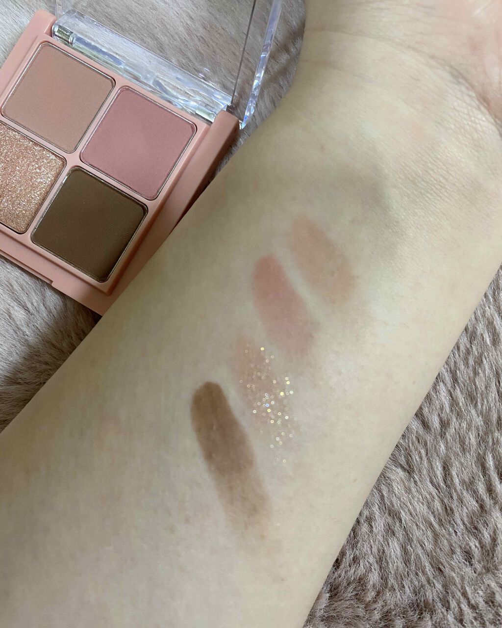 ベターザンアイズ/rom&nd/アイシャドウパレットを使ったクチコミ(2枚目)