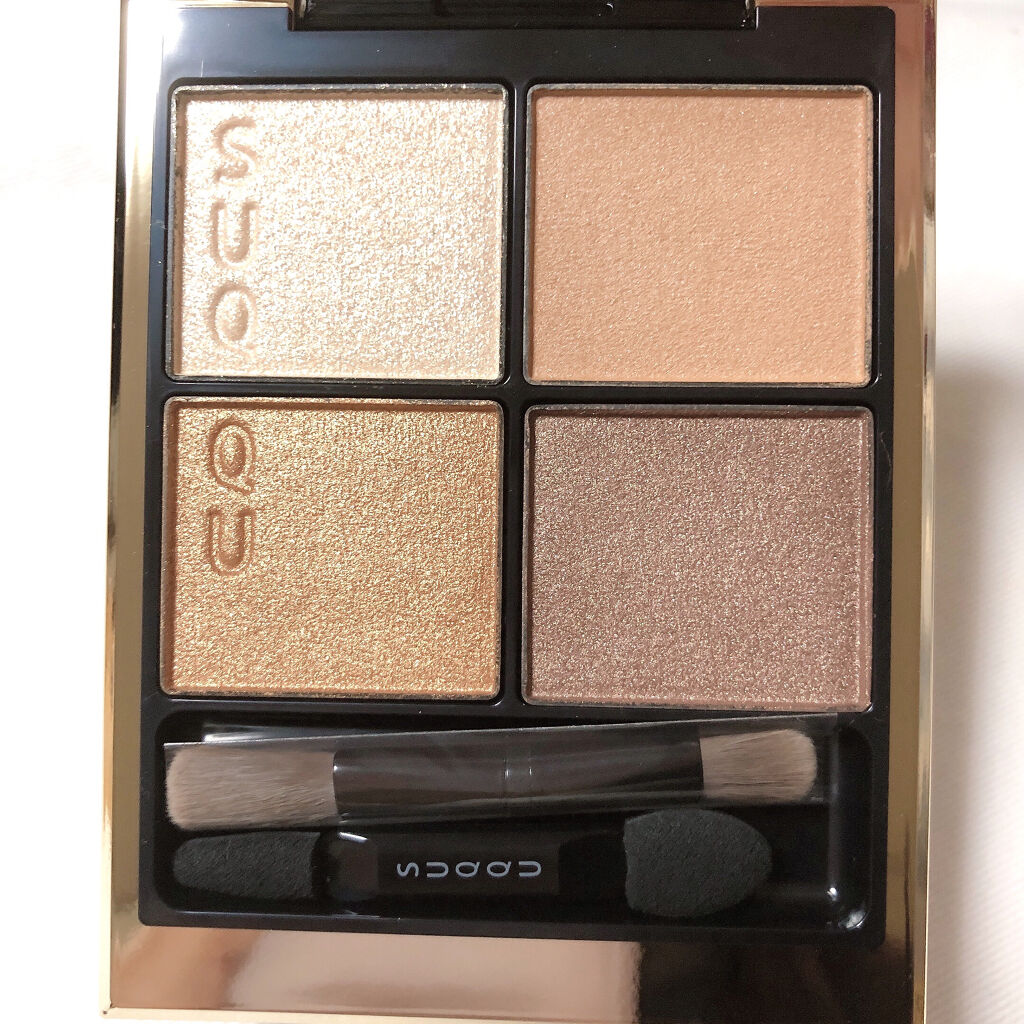 シグニチャー カラー アイズ/SUQQU/アイシャドウパレットを使ったクチコミ（2枚目）