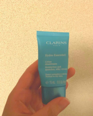 イドラ エッセンシャル クリーム/CLARINS/フェイスクリームを使ったクチコミ（1枚目）