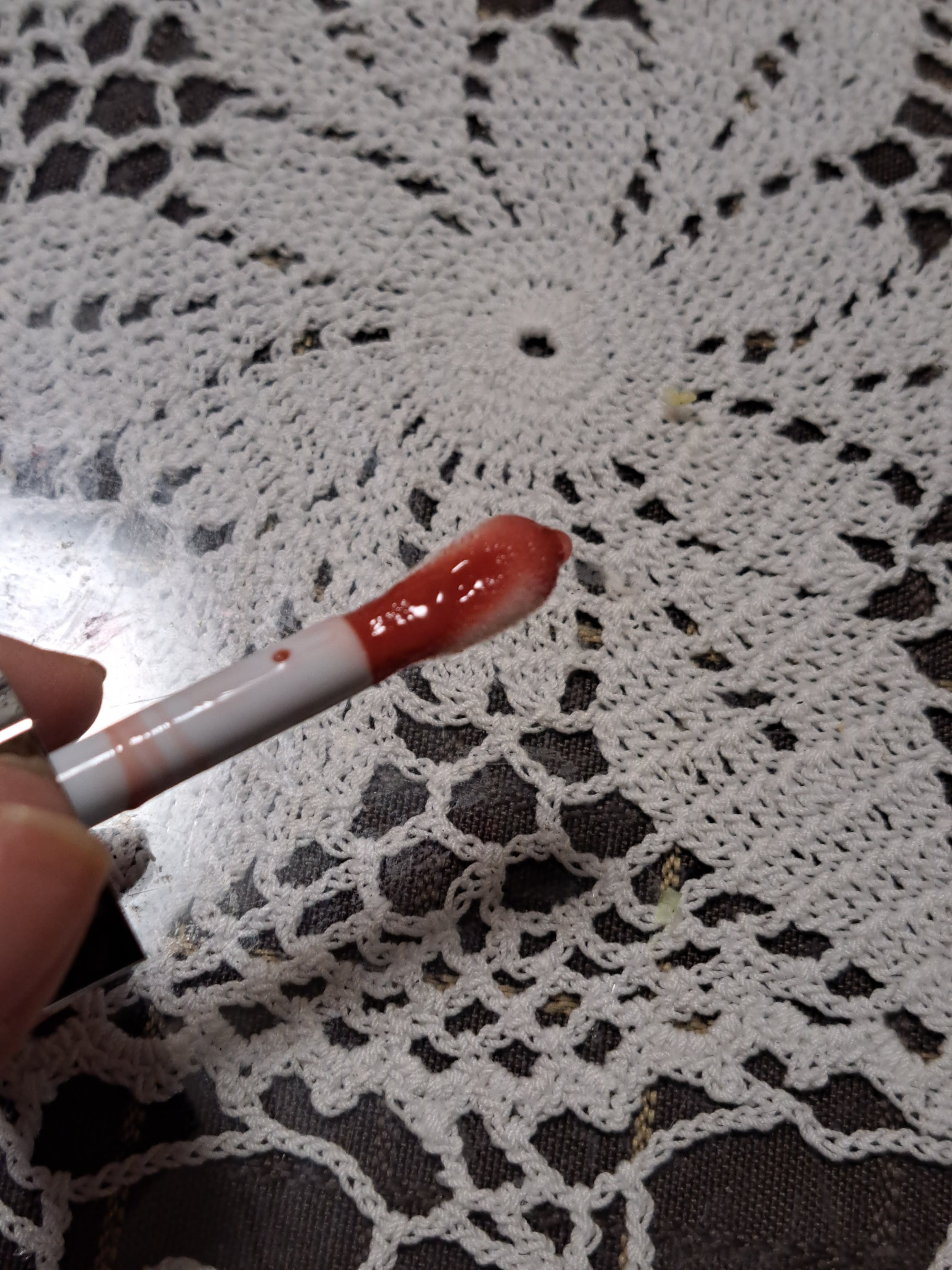 ibcccndc リップグロウオイル/gecomo/リップグロスを使ったクチコミ（2枚目）