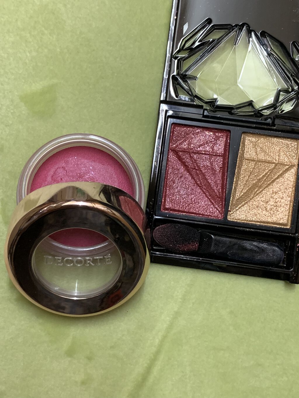 アイグロウ ジェム PK800/DECORTÉ/ジェル・クリームアイシャドウを使ったクチコミ（1枚目）