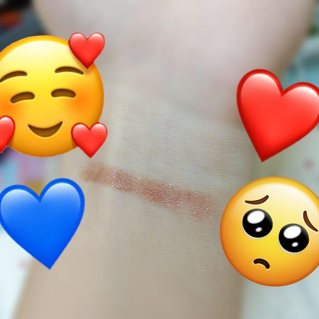 カスタムシャドウ 07 ドラマティックガール/ドーリーウインク/単色アイシャドウを使ったクチコミ（2枚目）