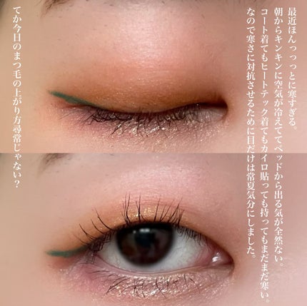 ロング&カールマスカラ スーパーWP/ヒロインメイク/マスカラを使ったクチコミ(3枚目)