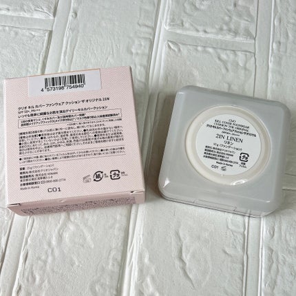 キル カバー ファンウェア クッション ザ オリジナル/CLIO/クッションファンデーションを使ったクチコミ(9枚目)