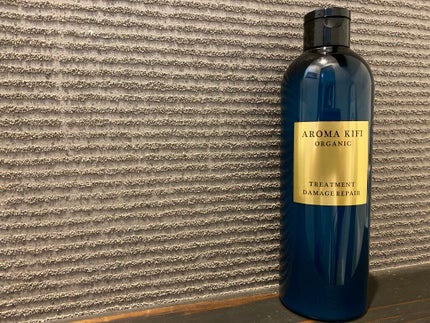 オーガニック シャンプー/トリートメント<ダメージリペア>/AROMA KIFI/シャンプー・コンディショナーを使ったクチコミ(1枚目)