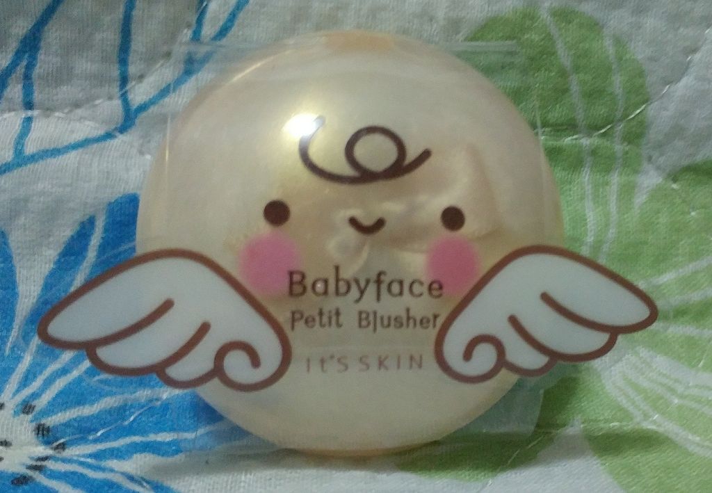 Baby face プチブラッシャー/ベビーフェイス/パウダーチークを使ったクチコミ（1枚目）
