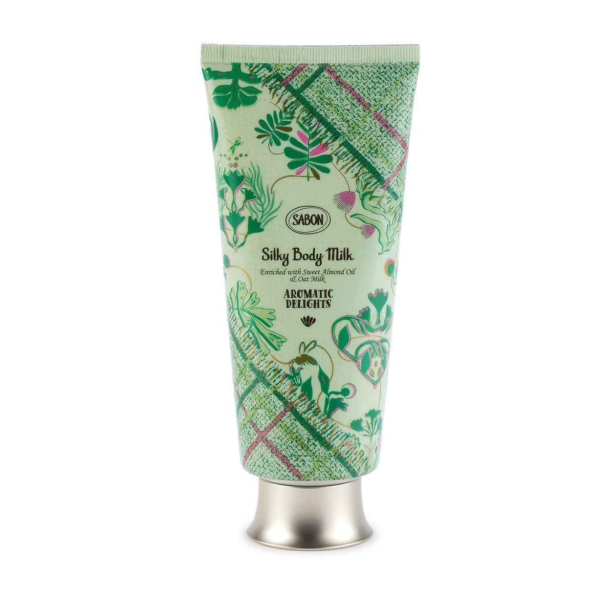 シルキーボディミルク アロマティック・ディライト SABON