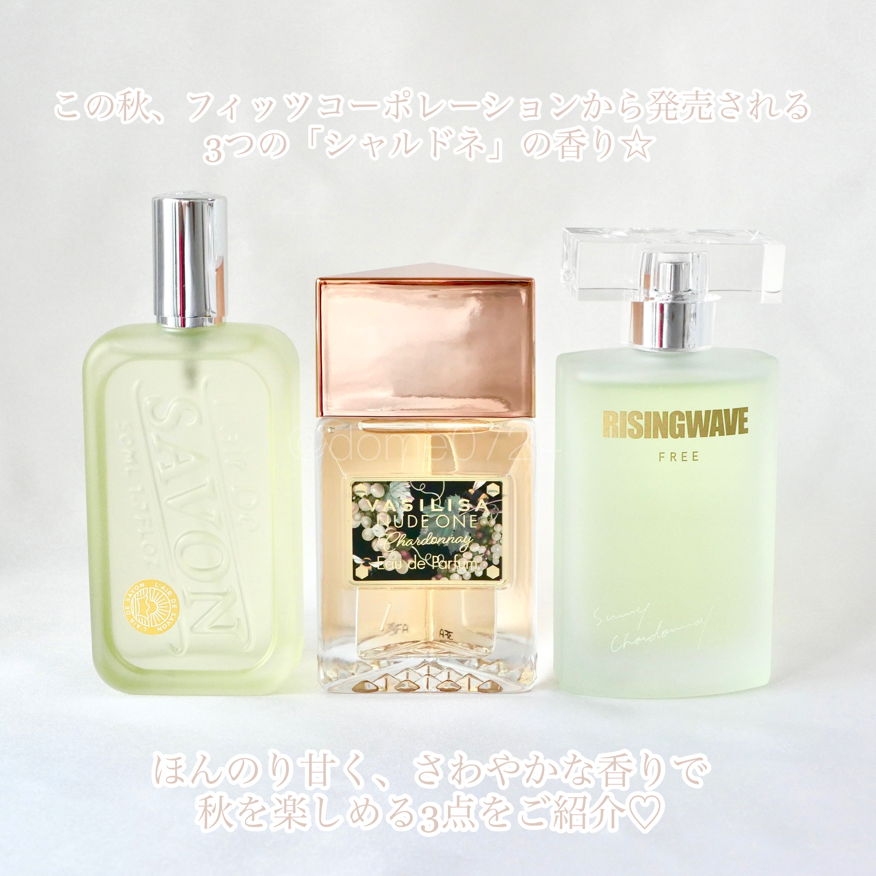 ライジングウェーブ フリー サニーシャルドネ オードトワレ/ライジングウェーブ/香水(メンズ)を使ったクチコミ（2枚目）