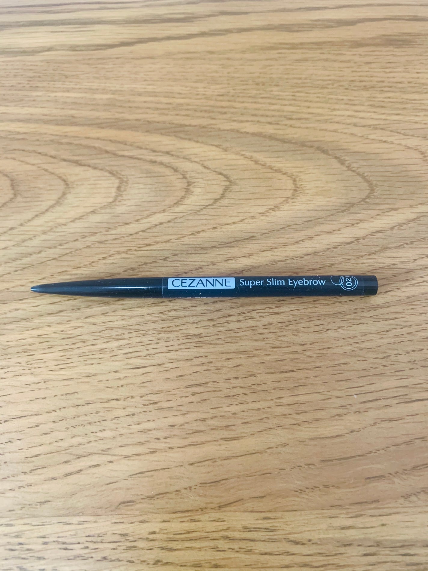 超細芯アイブロウ/CEZANNE/アイブロウペンシルを使ったクチコミ(1枚目)