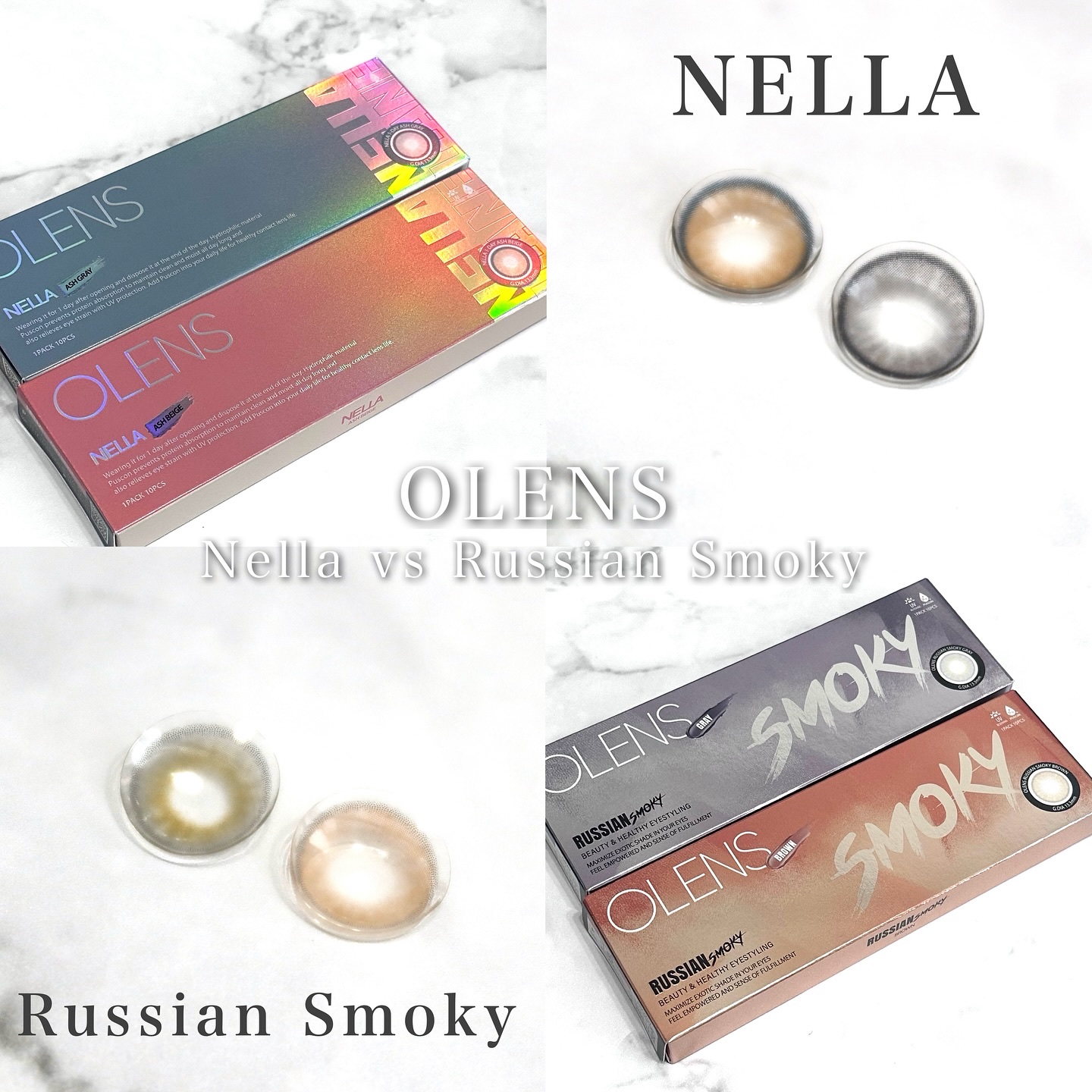 ネラワンデー/OLENS/ワンデー（１DAY）カラコンを使ったクチコミ（2枚目）