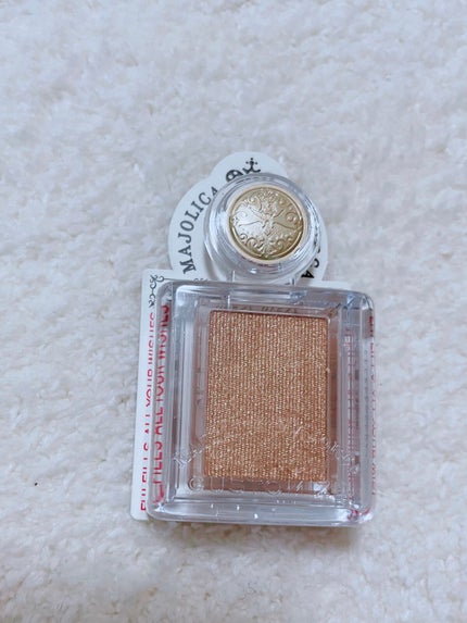 シャドーカスタマイズ/MAJOLICA MAJORCA/単色アイシャドウを使ったクチコミ(1枚目)