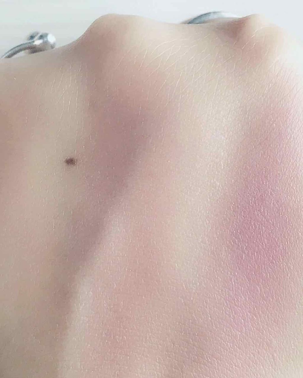 チーク ポップ 03 ベリー ポップ/CLINIQUE/パウダーチークを使ったクチコミ（2枚目）