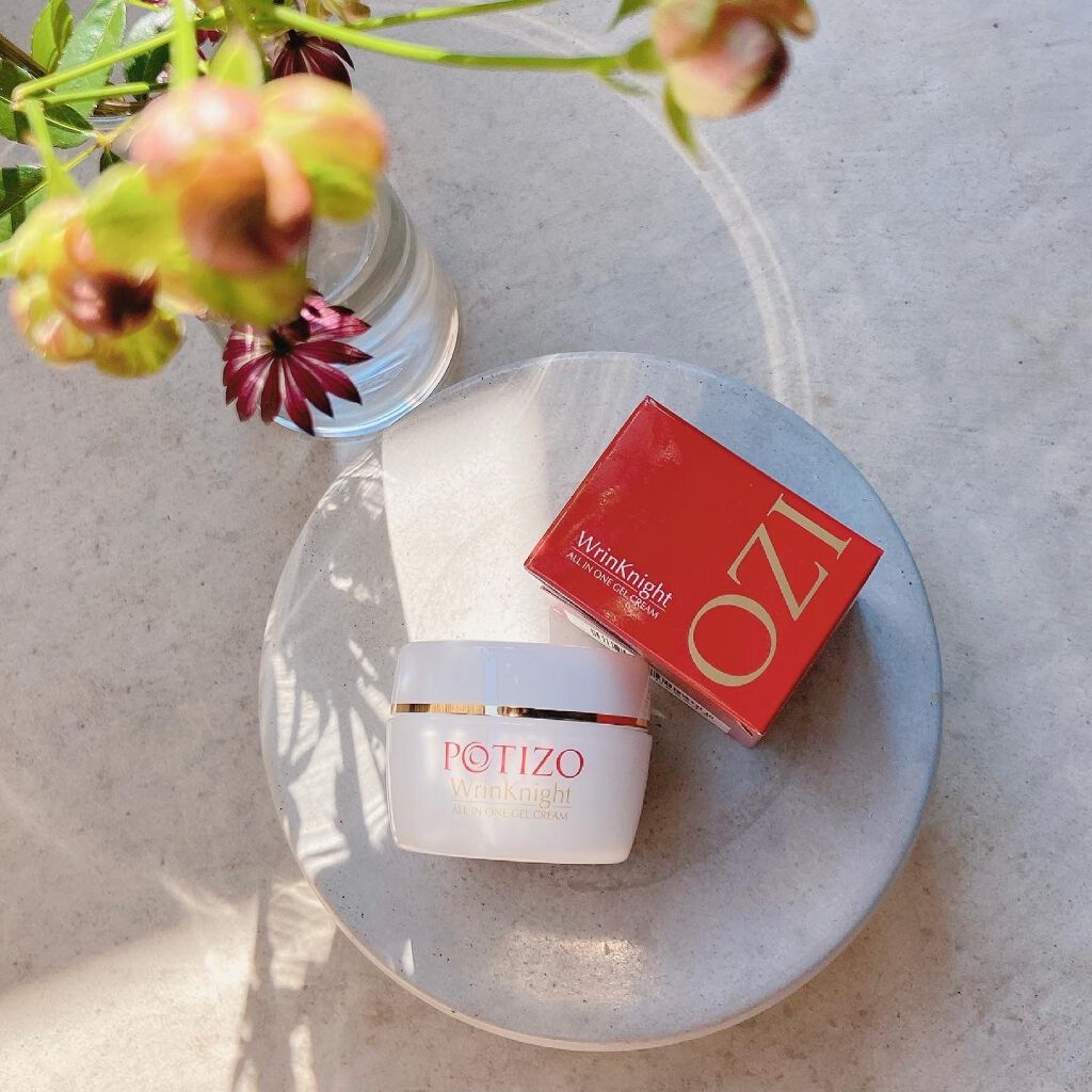 ★うまうまさん★フォロバ100 on LIPS 「POTIZO『WrinKnightALLINONEGELCR..」(1枚目)