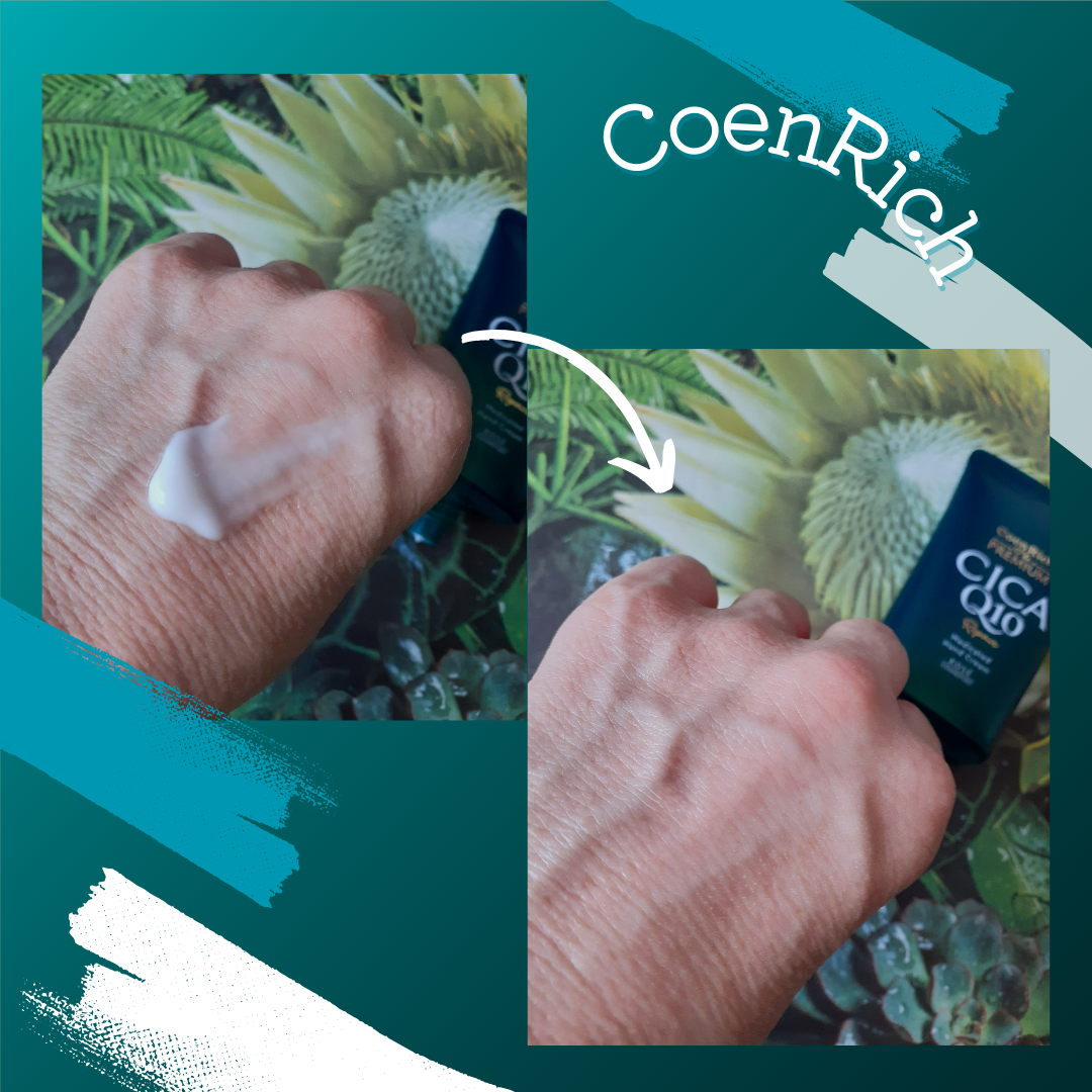 コエンリッチ ザ プレミアム 薬用CICAリペア ハンドクリーム N 【医薬部外品】/コエンリッチQ10/ハンドクリームを使ったクチコミ(6枚目)