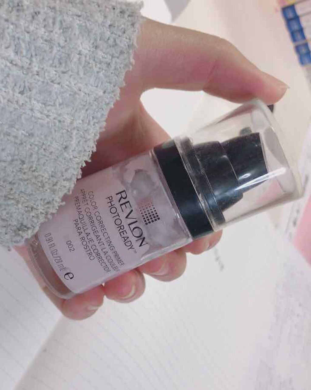 フォトレディ プライマー/REVLON/化粧下地を使ったクチコミ(1枚目)