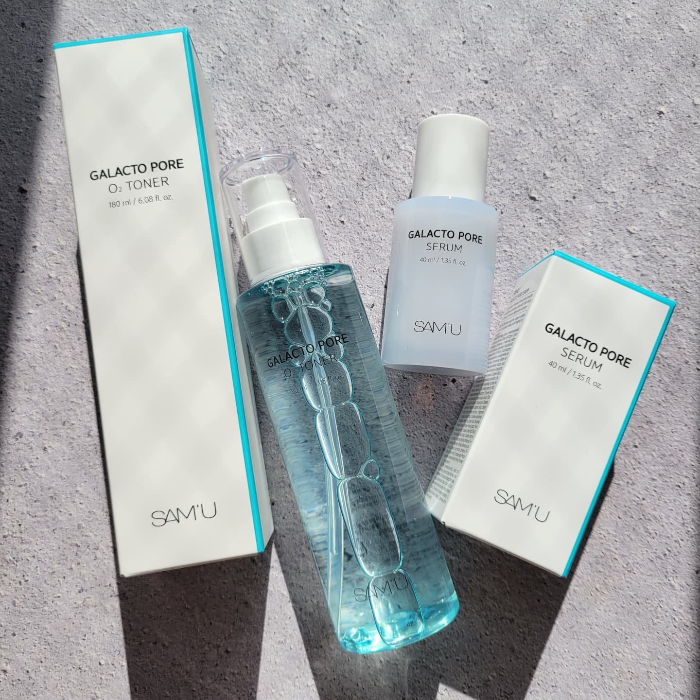 サミュ ガラクトポア セラム/SAM'U/美容液を使ったクチコミ（1枚目）