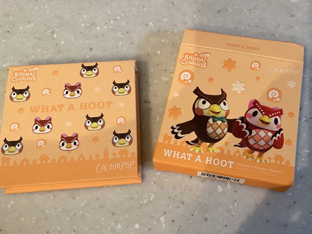 what a hoot/ColourPop/アイシャドウパレットを使ったクチコミ（2枚目）