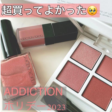 ホリデー アディクション　サイレント ウィッシュⅡ /ADDICTION/メイクアップキットを使ったクチコミ（1枚目）