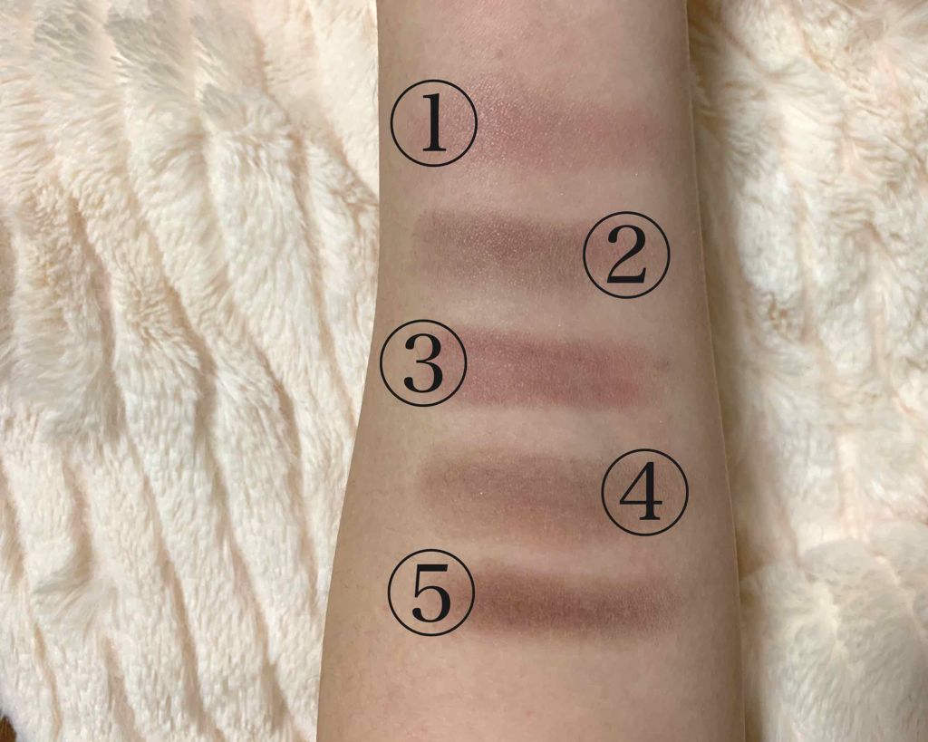 パーフェクトマルチアイズ/キャンメイク/アイシャドウパレットを使ったクチコミ（3枚目）