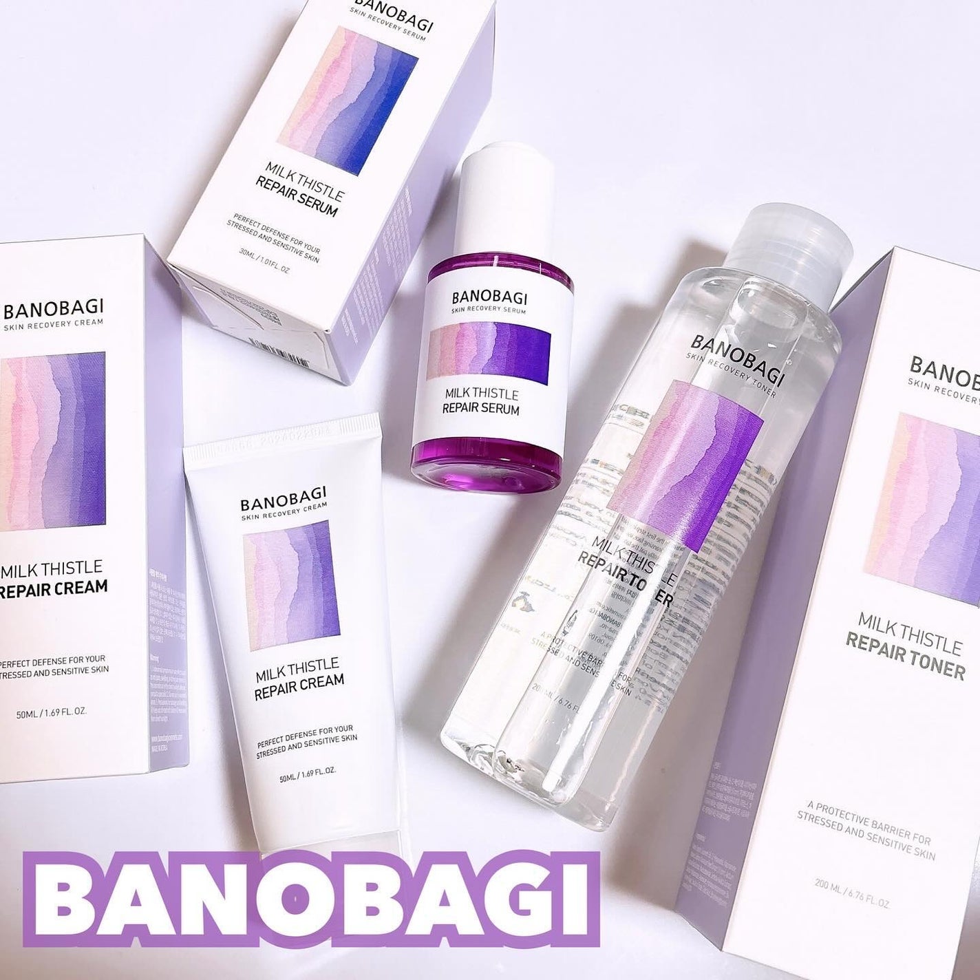 ミルクシスル リペアトナー/BANOBAGI/化粧水を使ったクチコミ(1枚目)