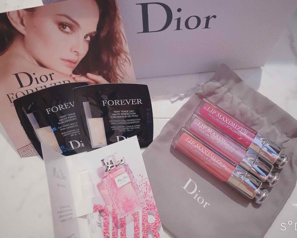 【旧】ディオール アディクト リップ マキシマイザー 009 ホロ パープル（生産終了）/Dior/リップグロスを使ったクチコミ（1枚目）