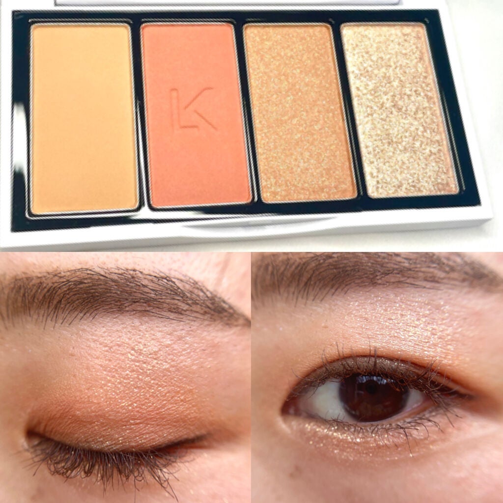 ジャストアイパレット/Laka/アイシャドウパレットを使ったクチコミ(3枚目)