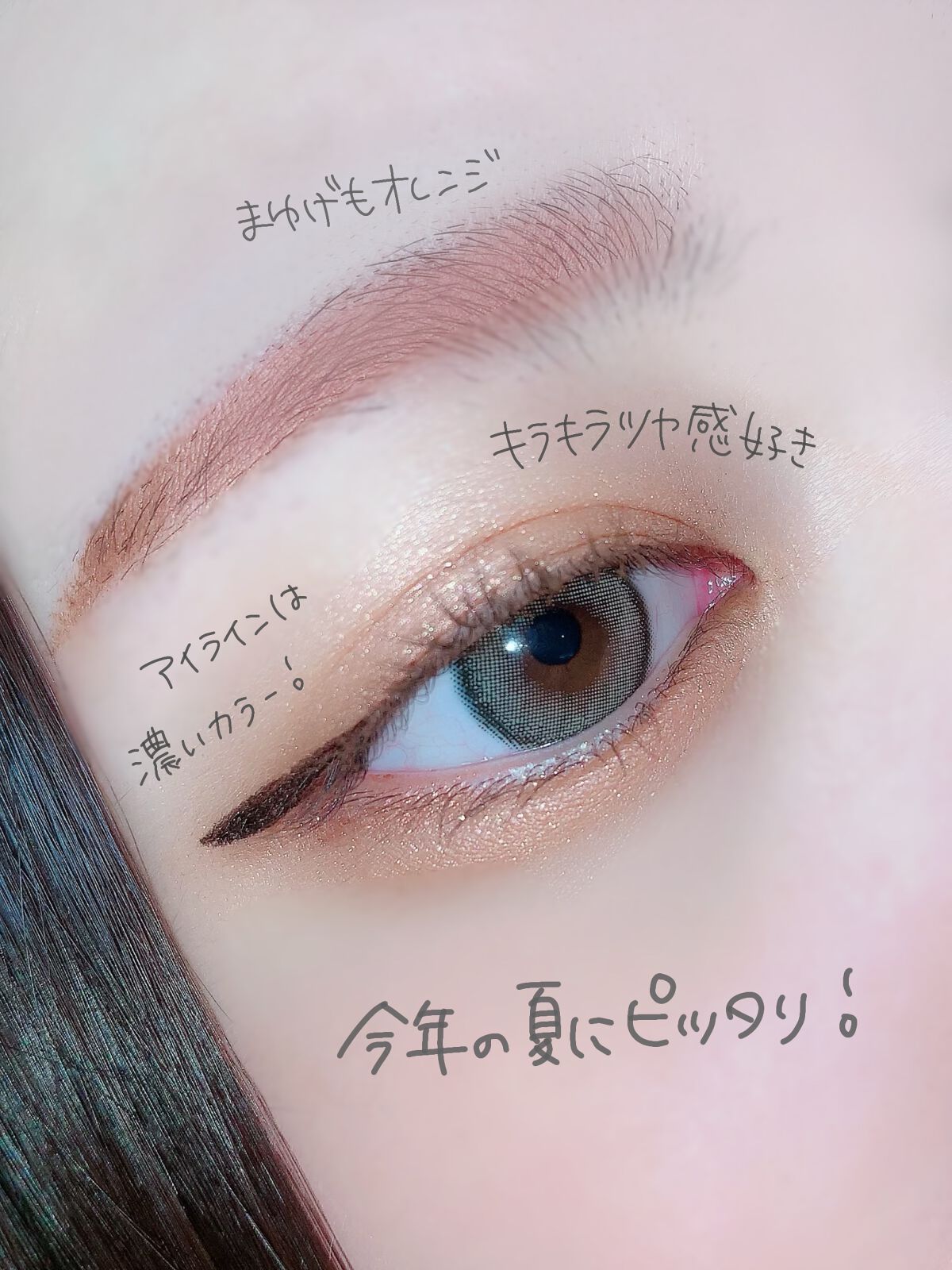 トーンアップアイシャドウ 09 ブリックブラウン/CEZANNE/アイシャドウパレットを使ったクチコミ（3枚目）