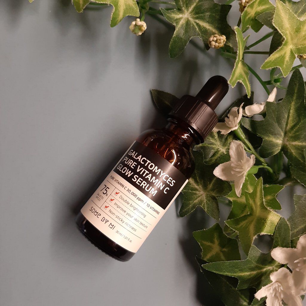 ガラクトミセスピュアビタミンCグローセラム/SOME BY MI/美容液を使ったクチコミ(1枚目)