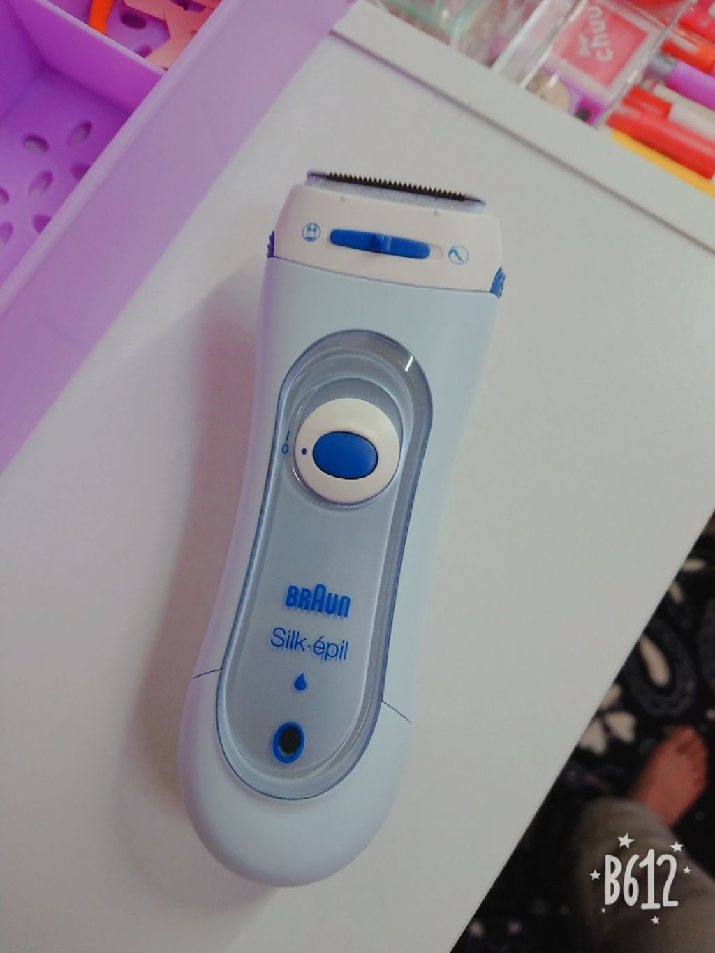 ブラウン 女性用シェーバー シルク・エピル LS 5160 R/LS5140R/ブラウン/シェーバーを使ったクチコミ(4枚目)