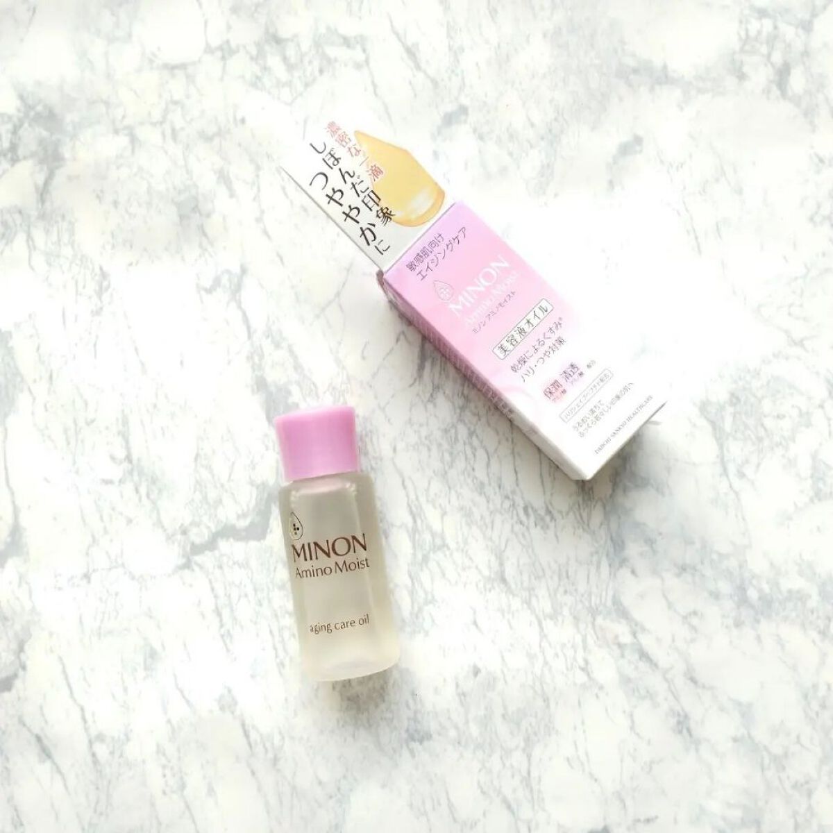 ミノン アミノモイスト エイジングケア オイル/ミノン/フェイスオイルを使ったクチコミ（1枚目）