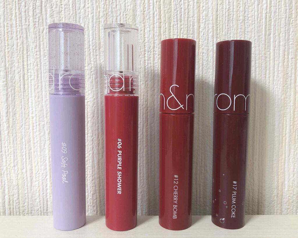 グラスティングウォーターティント/rom&nd/リップティントを使ったクチコミ（1枚目）