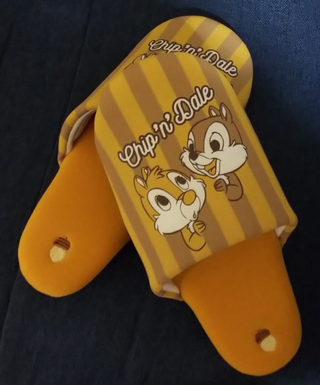 スリッパ/ディズニーストア/その他を使ったクチコミ（1枚目）