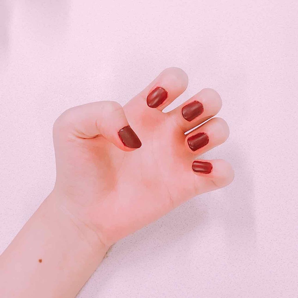 ネールガード/ettusais/ネイルトップコートを使ったクチコミ(2枚目)