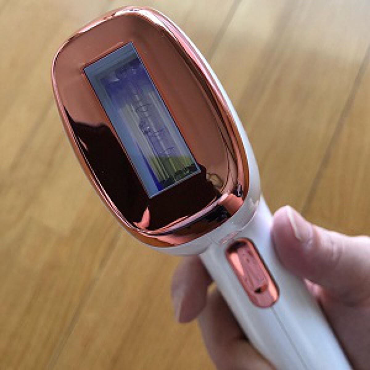 サファイヤIPL光脱毛器/NiZmir/家庭用脱毛器を使ったクチコミ(3枚目)