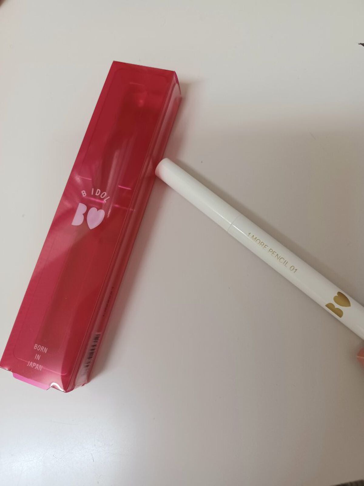 1moreペンシル リップシェイプ/b idol/リップライナーを使ったクチコミ(1枚目)