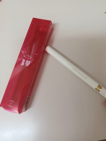 1moreペンシル リップシェイプ/b idol/リップライナーを使ったクチコミ(1枚目)