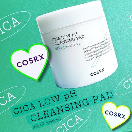ピュアフィットシカ弱酸性クレンジングパッド /COSRX/クレンジングシートを使ったクチコミ(1枚目)