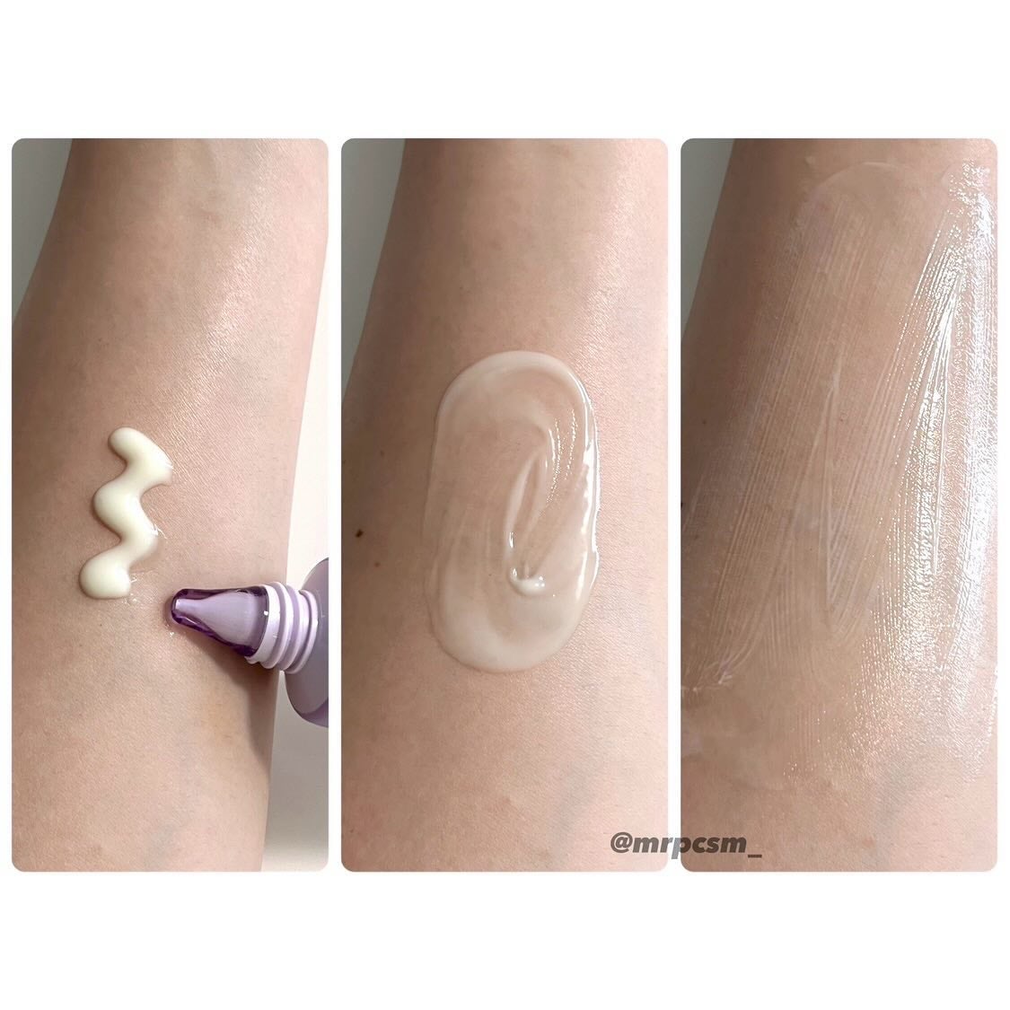 バイオヒールボ プロバイオダーム™ コラーゲン エッセンス サンクリーム/BIOHEAL BOH/日焼け止めローションを使ったクチコミ(3枚目)