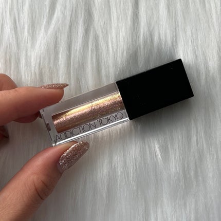 ザ リキッド アイシャドウ ウルトラスパークル/ADDICTION/リキッドアイシャドウを使ったクチコミ(1枚目)