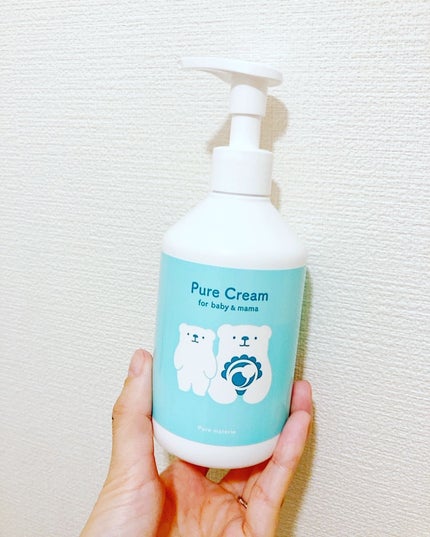 ピュア マテリエ ベビークリーム/pure materie/ボディクリームを使ったクチコミ(1枚目)