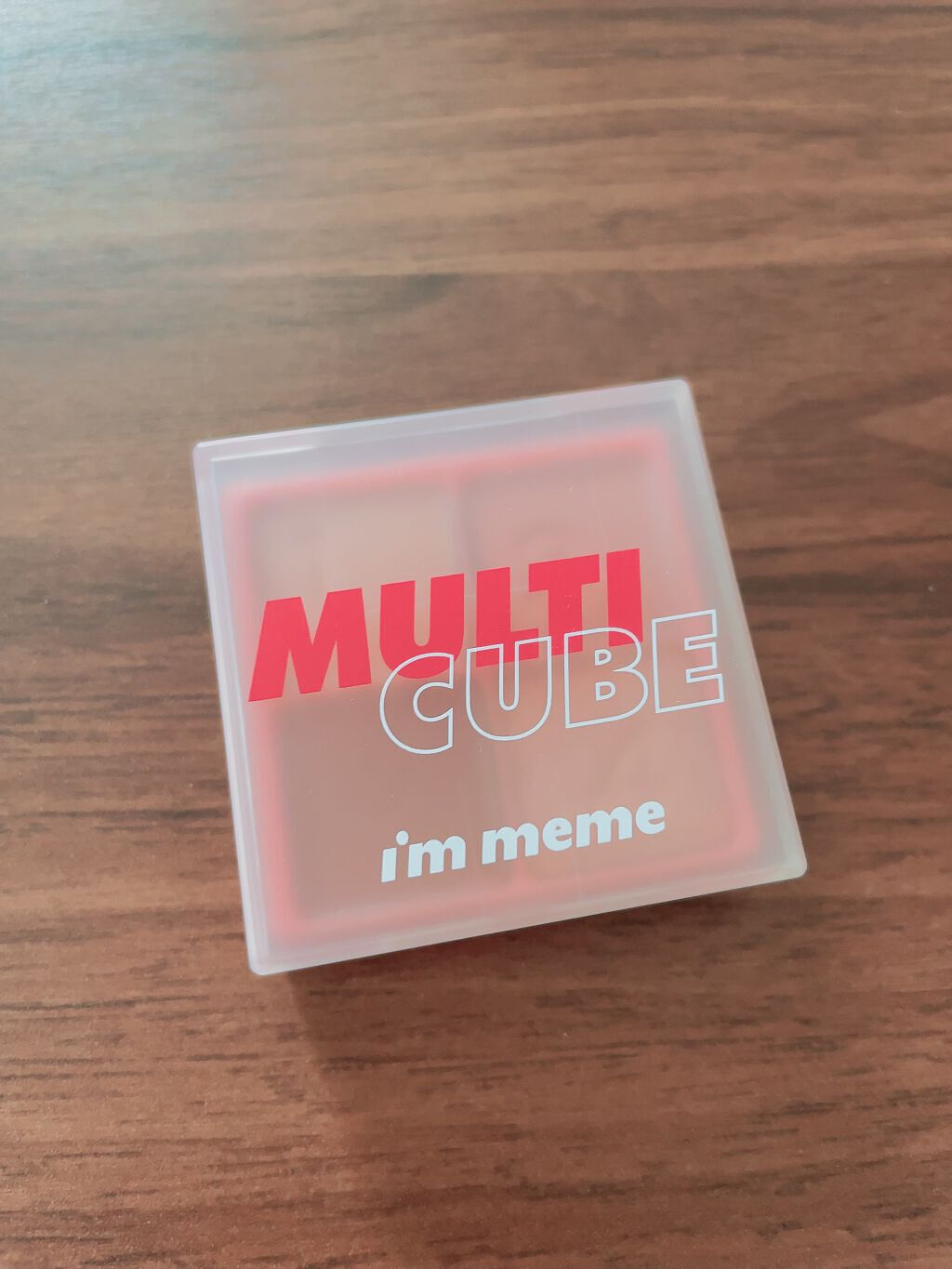 マルチキューブ/i’m meme/マルチパレットを使ったクチコミ（1枚目）